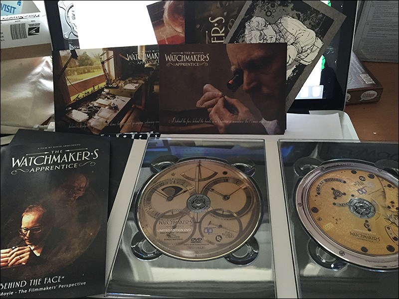 Roger W Smith watch listing