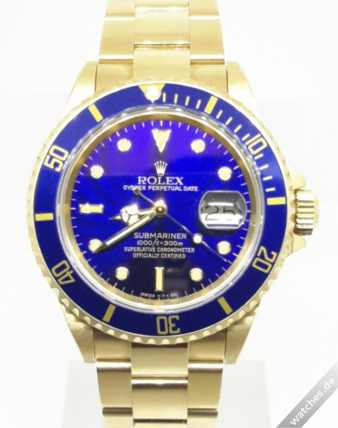 Rolex watch listing