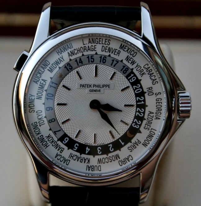 Patek Philippe watch listing