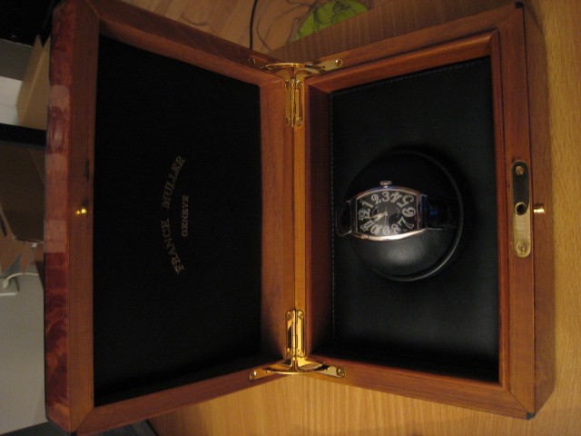 Franck Muller watch listing