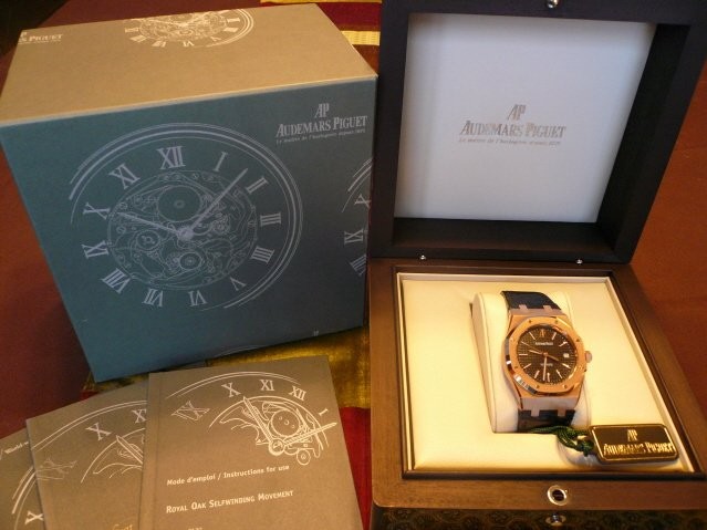 Audemars Piguet watch listing