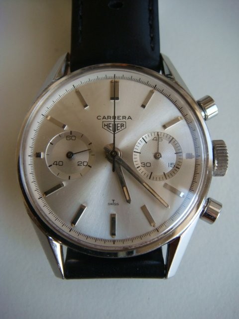 Heuer watch listing