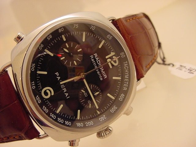 Panerai watch listing