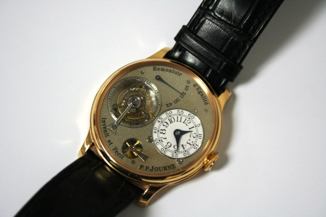 F.P. Journe watch listing