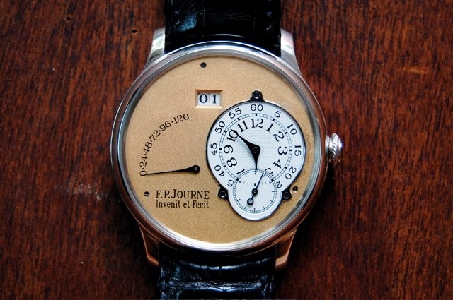 F.P. Journe watch listing