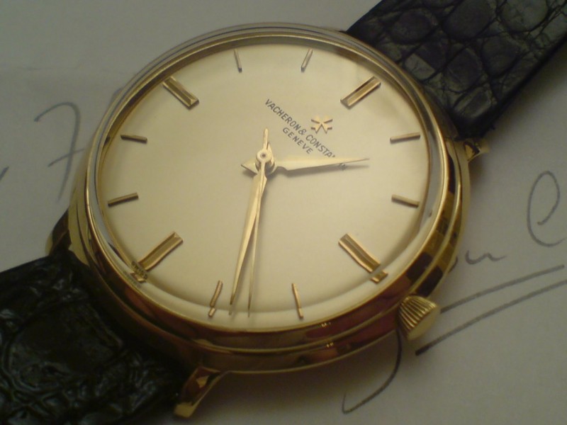 Vacheron Constantin watch listing