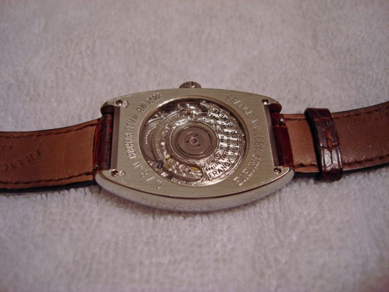 Franck Muller watch listing