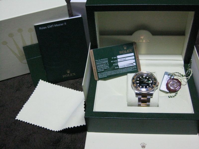 Rolex watch listing