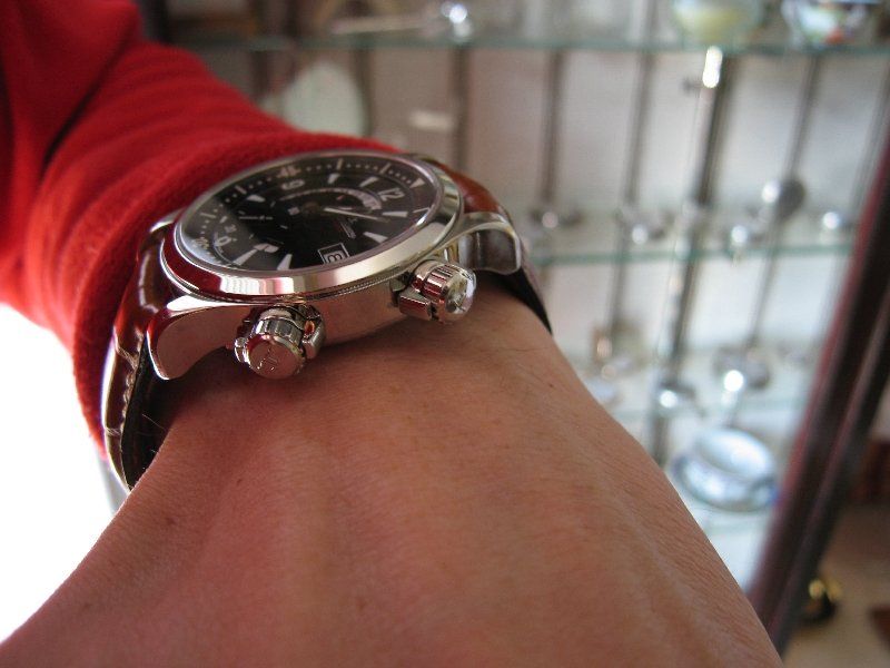 Jaeger LeCoultre watch listing