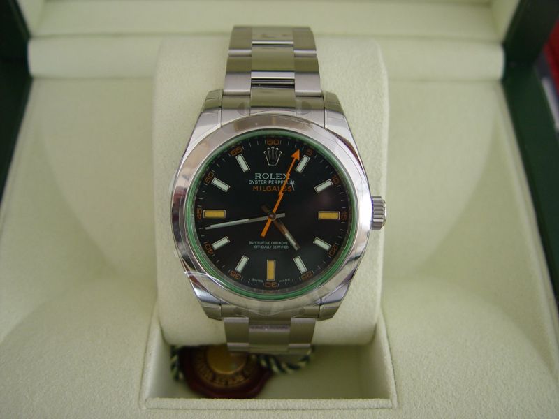 Rolex watch listing