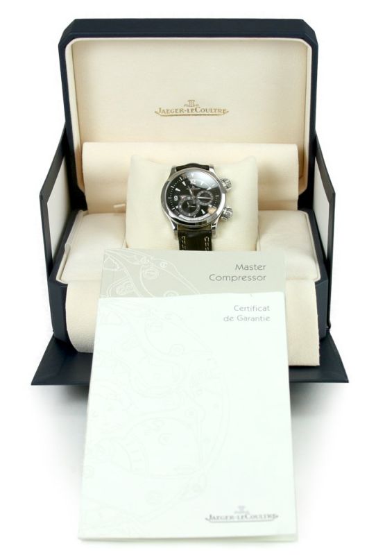 Jaeger LeCoultre watch listing