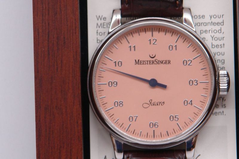 MeisterSinger watch listing