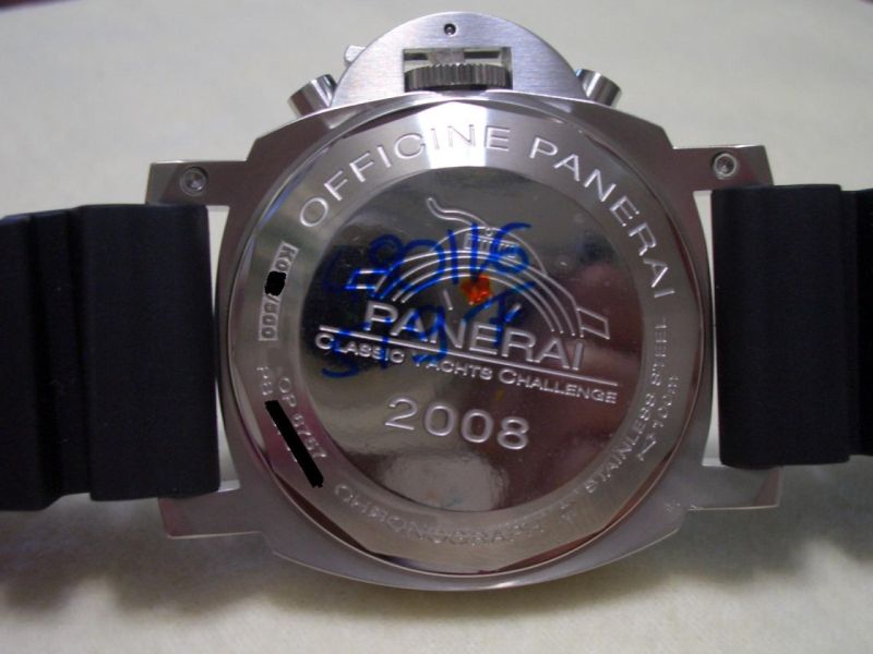 Panerai watch listing