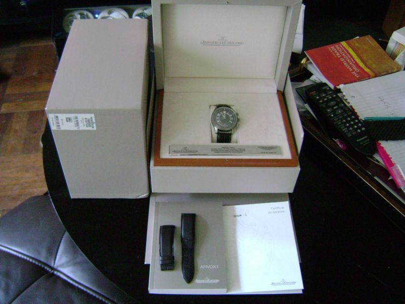 Jaeger LeCoultre watch listing