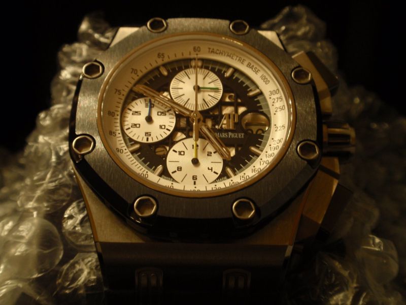 Audemars Piguet watch listing
