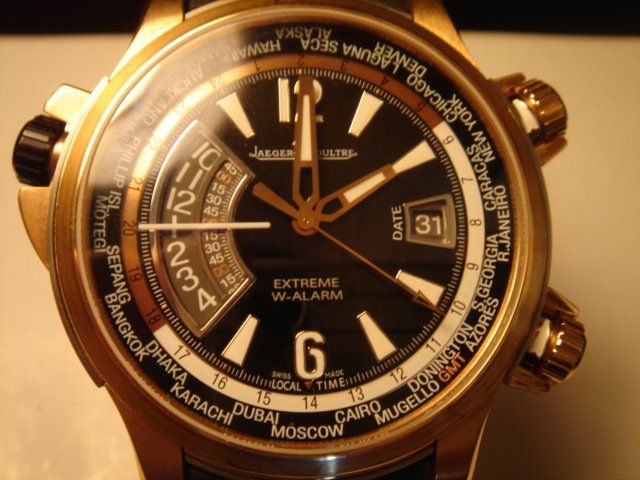 Jaeger LeCoultre watch listing