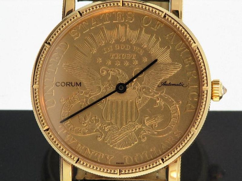 Corum watch listing