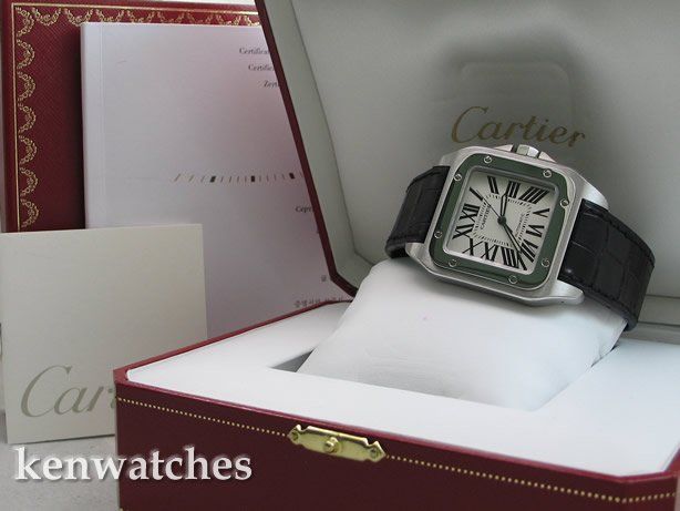 Cartier watch listing