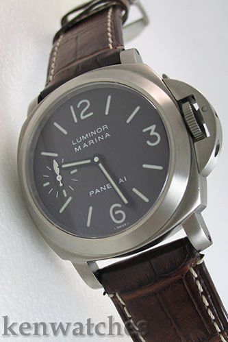 Panerai watch listing
