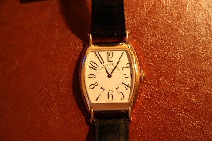 Vacheron Constantin watch listing
