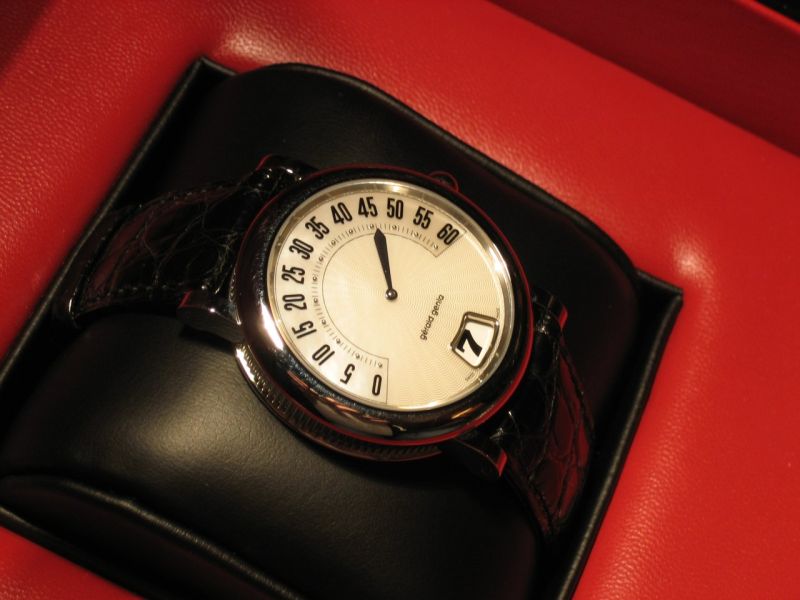 Gerald Genta watch listing