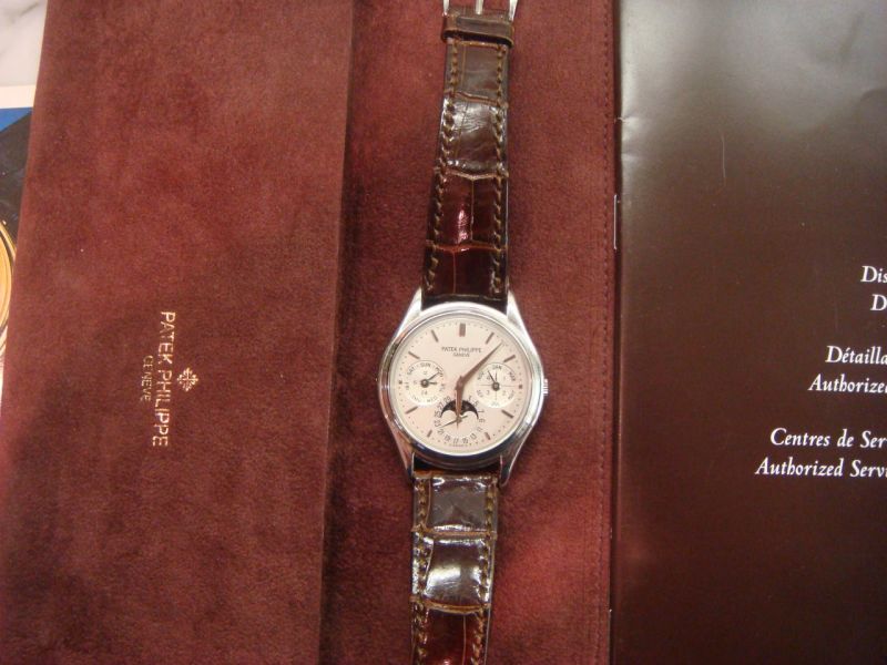 Patek Philippe watch listing