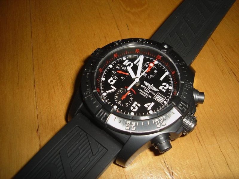 Breitling watch listing