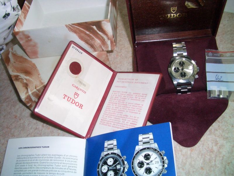 Rolex watch listing