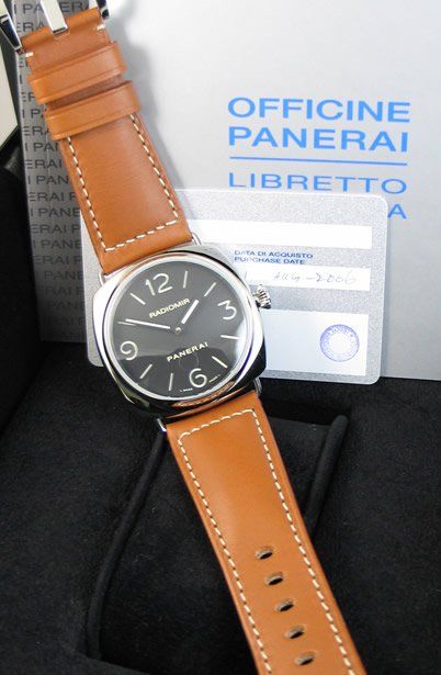 Panerai watch listing