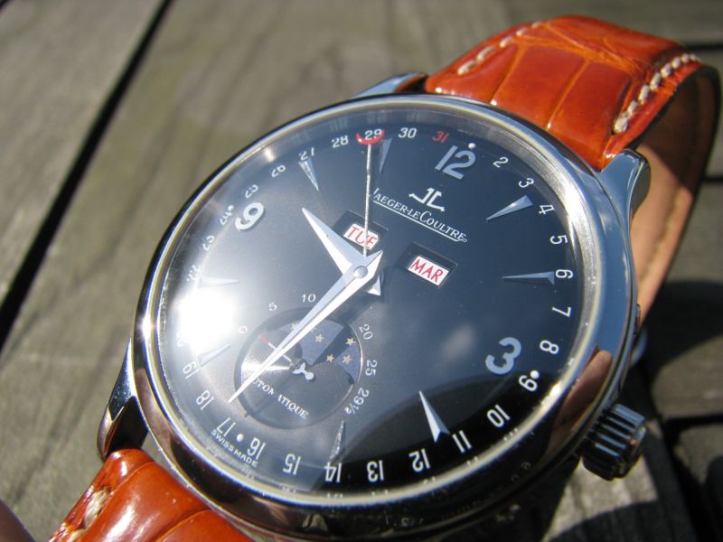 Jaeger LeCoultre watch listing