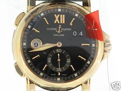 Ulysse Nardin watch listing