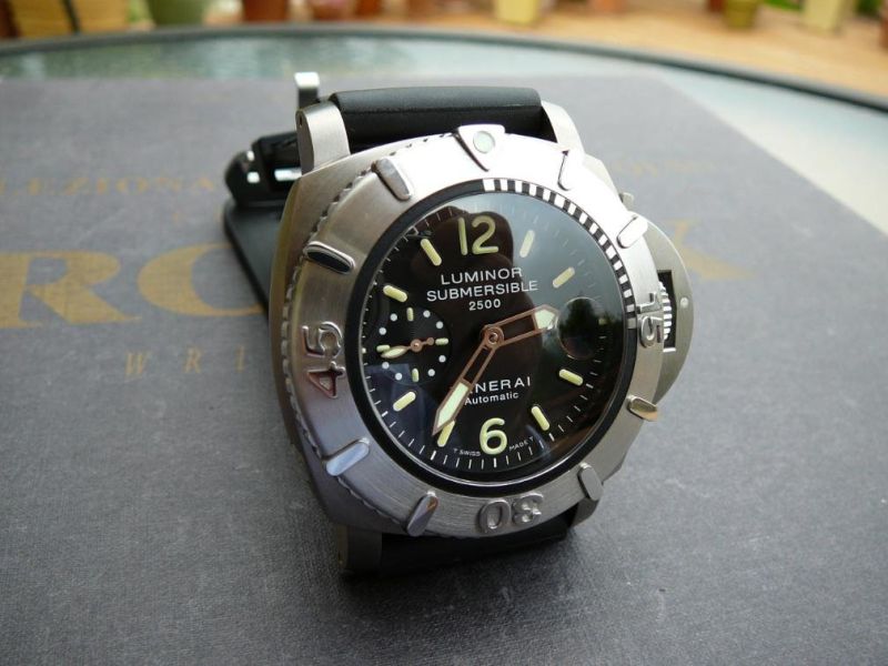 Panerai watch listing