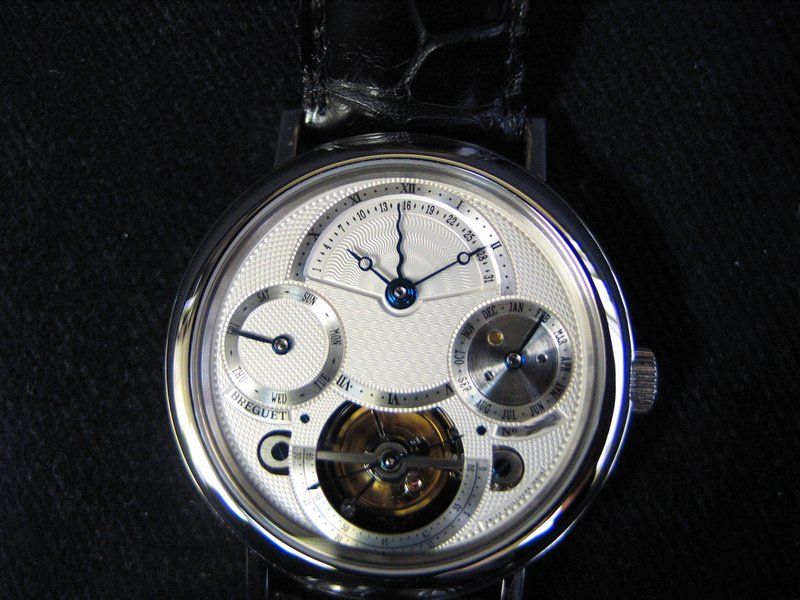 Breguet watch listing