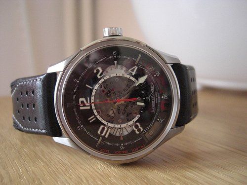 Jaeger LeCoultre watch listing