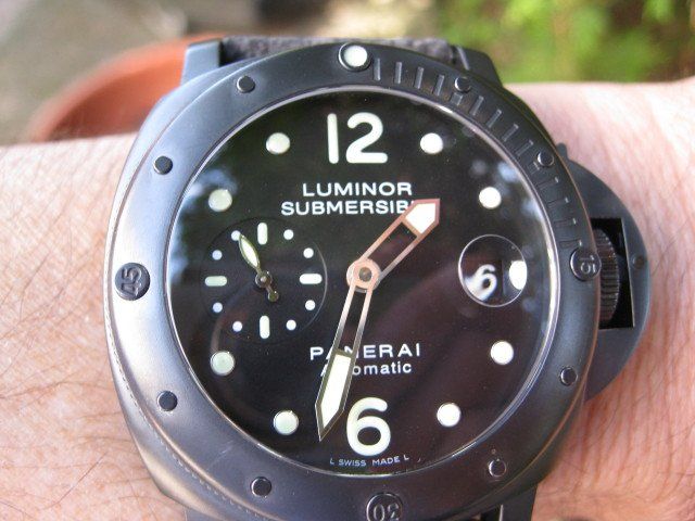 Panerai watch listing