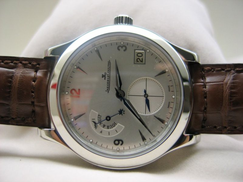 Jaeger LeCoultre watch listing