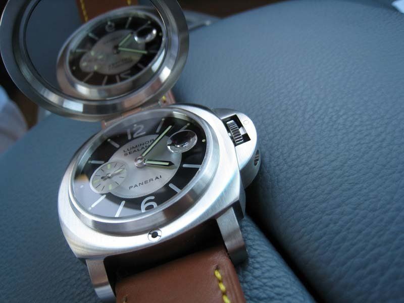 Panerai watch listing
