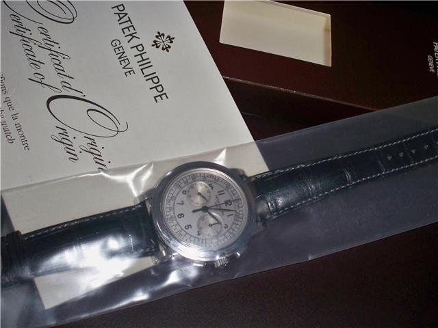 Patek Philippe watch listing