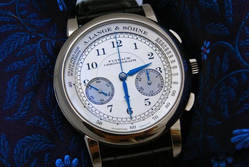 A. Lange and Söhne watch listing