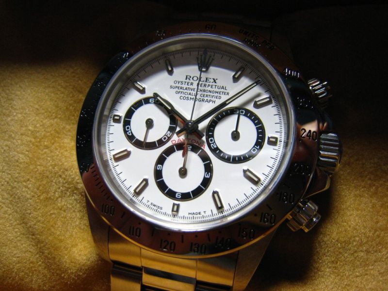 Rolex watch listing