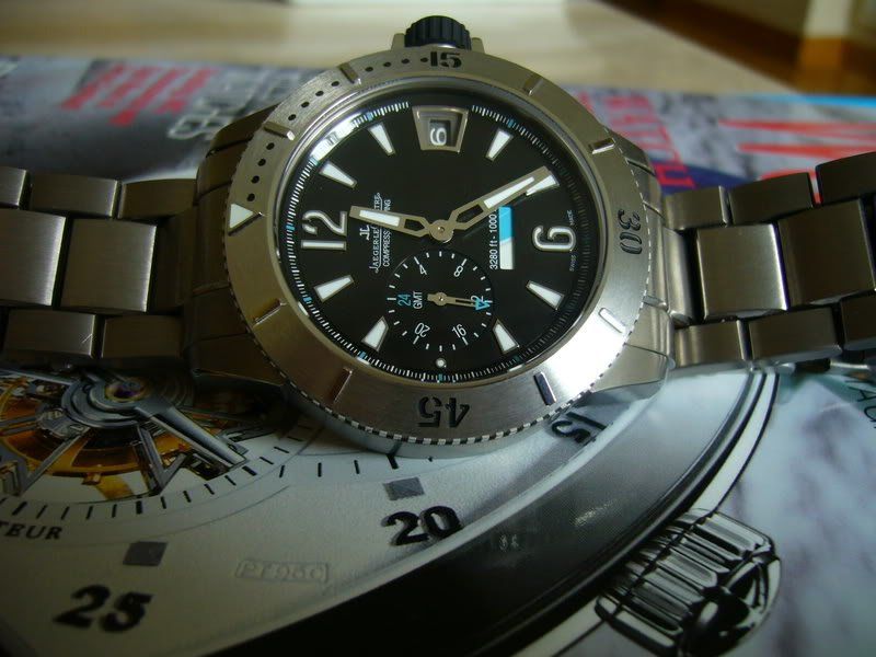 Jaeger LeCoultre watch listing