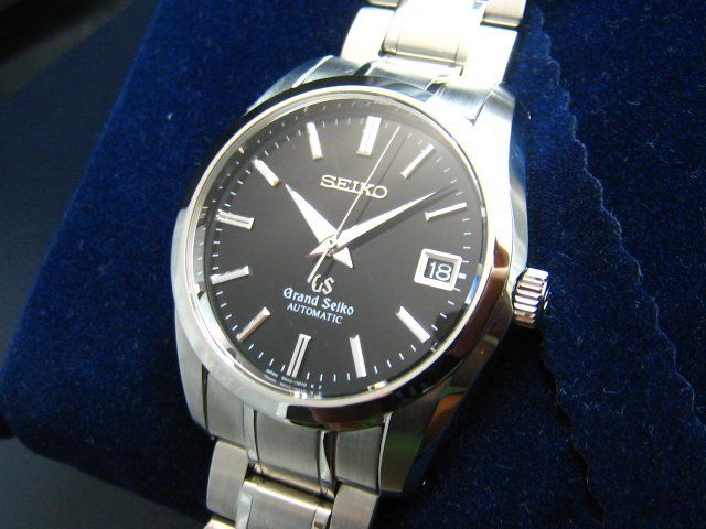 Grand Seiko watch listing