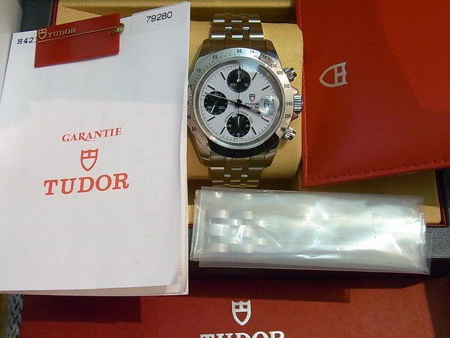 Tudor watch listing