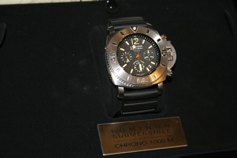 Panerai watch listing