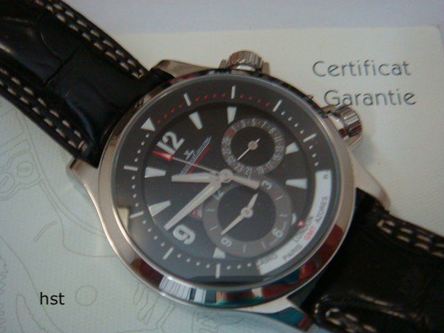 Jaeger LeCoultre watch listing