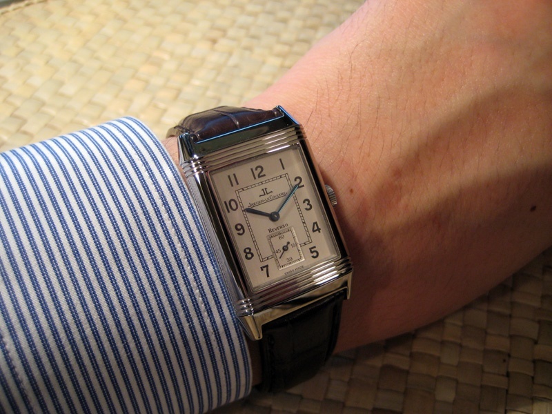 Jaeger LeCoultre watch listing