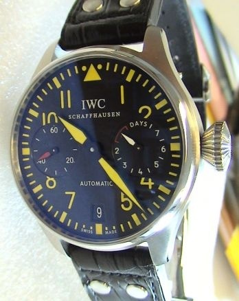 IWC watch listing