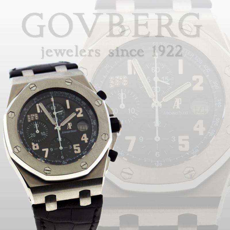 Audemars Piguet watch listing