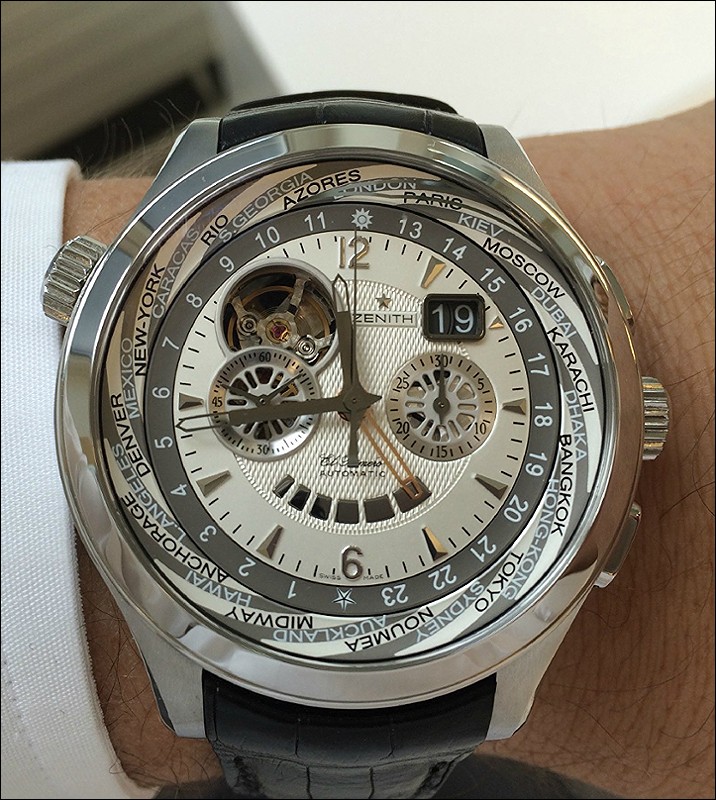 Zenith watch listing