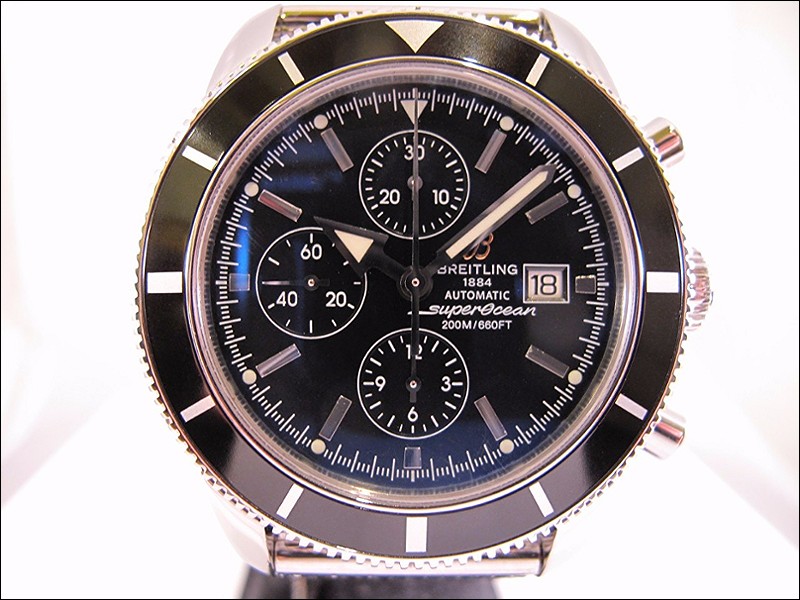 Breitling watch listing